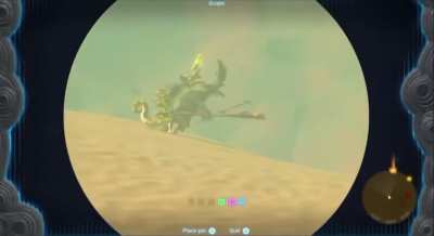 Hello folks, as a Hyrule Zoologist, I seen some crazy stuff out here in the wilderness! Here is a rare sighting of Lizalfos mating&hellip;.