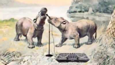 Thanks, I love photoshopped cenozoic animals! (With sound)