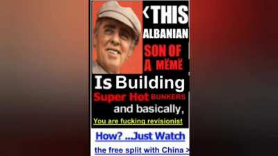 Albania moment.