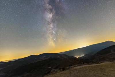 Earth rotation - I shot a timelapse to illustrate it