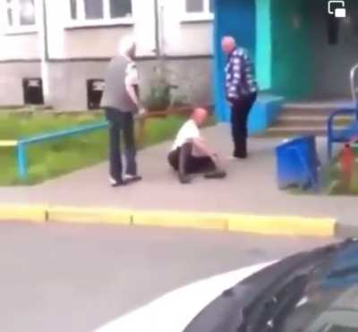 Why elders shouldn&rsquo;t fight