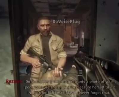 Black ops is kinky