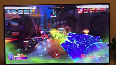 Triple Orisa Ult