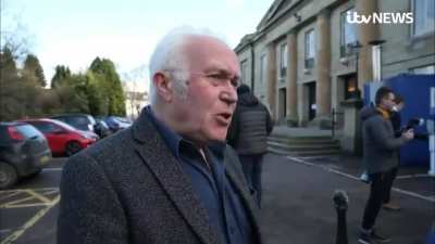 Farmer who flipped car off his land found not guilty of criminal damage