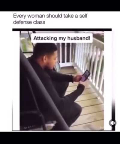 Self defence