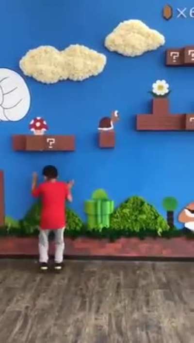 Kids play real snecary game