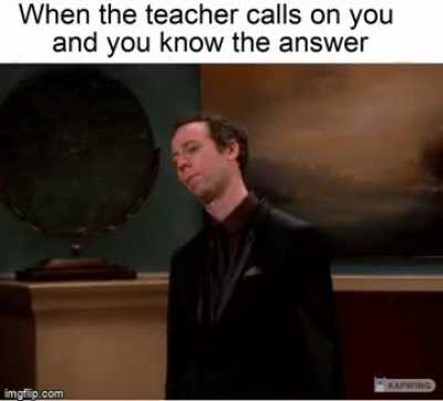 My time to shine