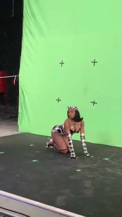 "WAP" Music Video (BTS Clip)