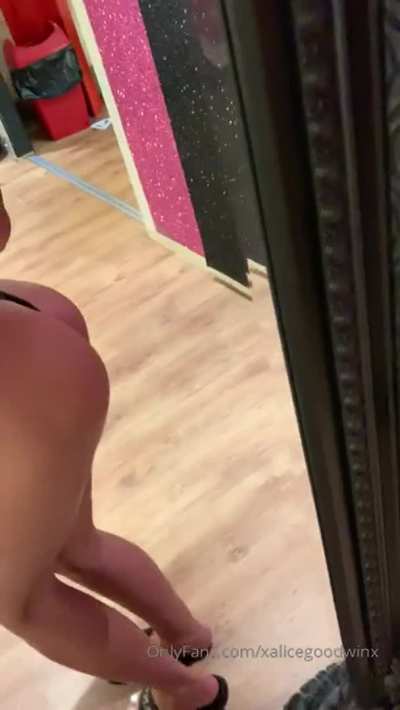 Alice Goodwin Nude Bikini