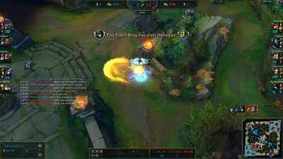 How did I get the kill? (Didn't use E on Ezreal)
