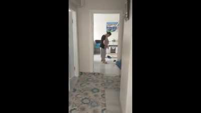 Me Pranking My Grandma