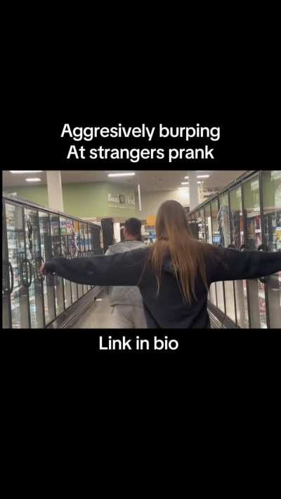 Burp prank