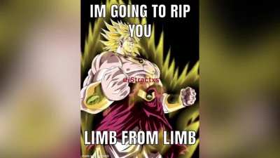 Broly is racist