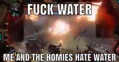 Anti-hydro homies.