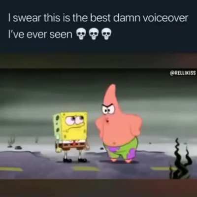When SpongeBob teaches Patrick about thirsty thots...