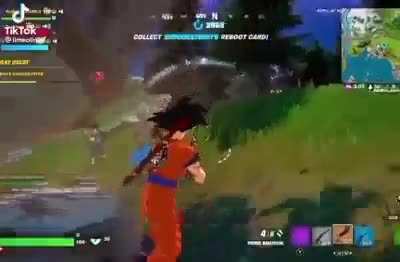 Hey it&rsquo;s me Goku!