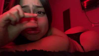 I'm in bed watching pathetic people like you try to impress me with their little penises, do you know what you have to do to impress me?