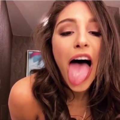 Abella Danger has a beautiful mouth