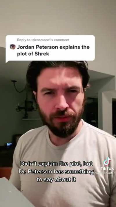 Jordan Peterson explains Shrek!