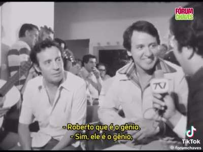 Entrevista in&eacute;dita do elenco de Chaves