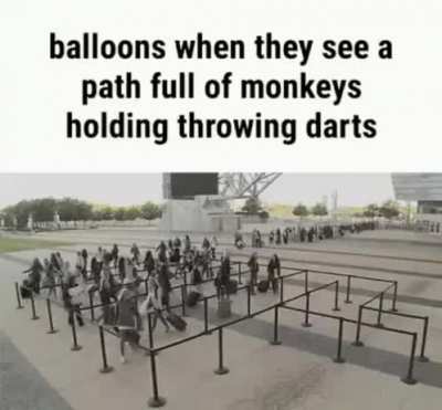my balloon just went up...