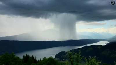 Imagine being beneath this microburst
