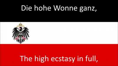 Welp it's offical, we're now allies with r/rgbroachgang, after we are only doing this to end the war. Also enjoy the German reich national anthem