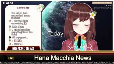 YOU CAN'T STOP HANA MACCHIA
