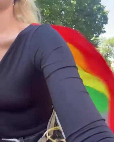 happy pride ❤️🧡💛💚💙 (video)