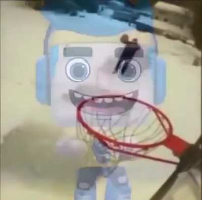 me when I find out im ballin against lebron 
