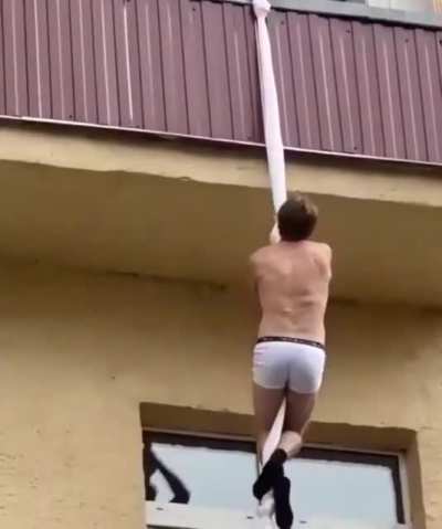 Great esceape from Russia with love