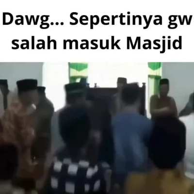 Islam KTP moment