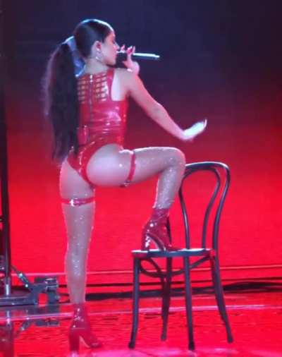 Performing "Mala Santa" Latin AMA's 2019