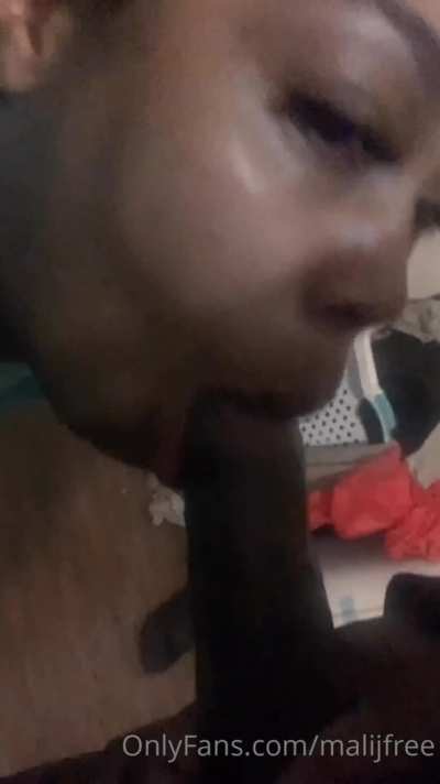 " Ended up with a warm facial "💦🥴 Full Vid + 18 Gb PPV's Mega in comments 👌🏾👇🏾