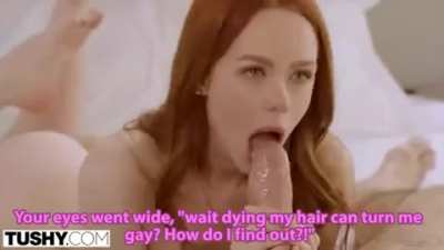 Have you considered dying your hair?