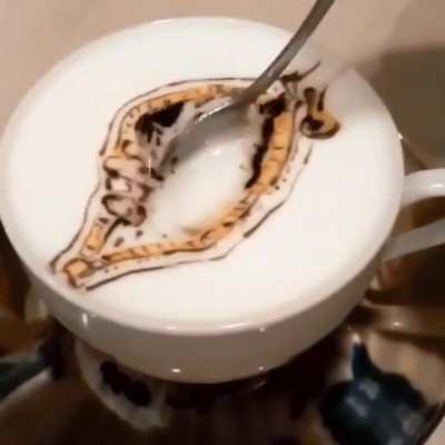 A warm cup of coffee