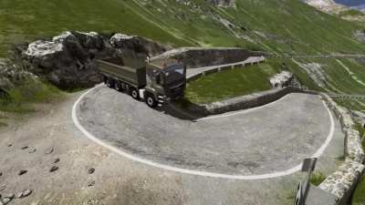 What could go right recklessy driving an heavy duty truck