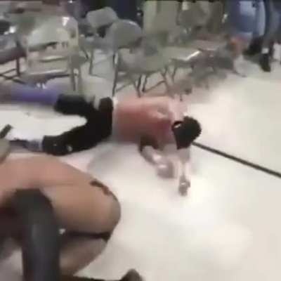 HMF while I give support to a fellow wrestler
