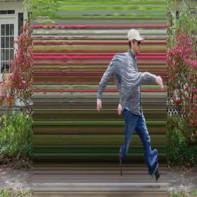 totally normal gait