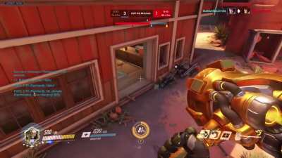 As a tank I don&rsquo;t like Reapers but this guy had me laughing
