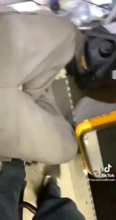 to annoy people minding their own business working