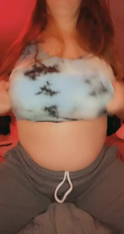 Couldn&rsquo;t miss out on Titty Drop Tuesday!👀