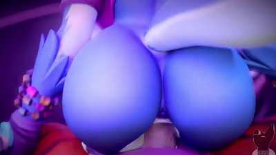 Day 135 of posting porn until I get caught by my friends, run out, or get bored. Video by Twitchyanimation. E6 was dry today, so here's some Paladins stuff I guess