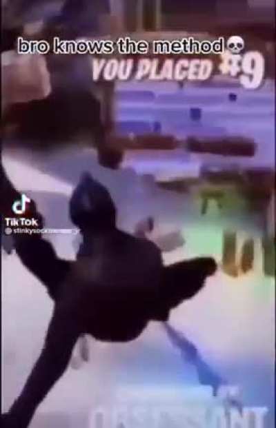 HE KNOWS THE METHOD