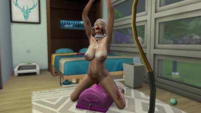 Pink Saddle Vibrator in a Video Game! I love that this exists. r/Sims4_LetsMakePorn