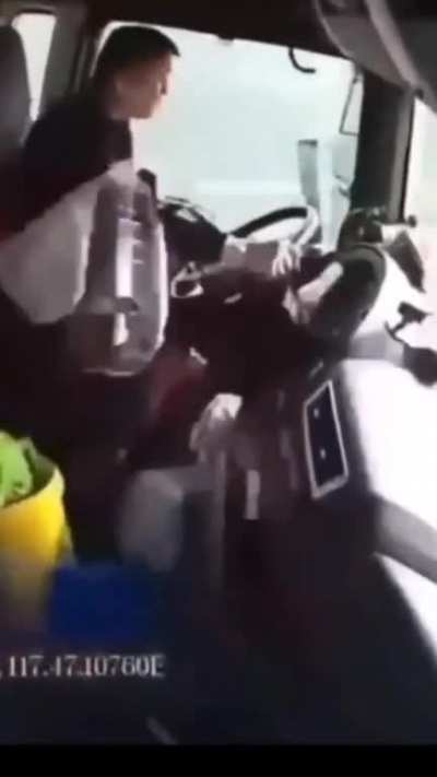 WCGW using mobile phone while driving