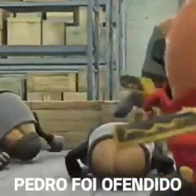 A vingan&ccedil;a d pedro 😎😡🤪👌👍