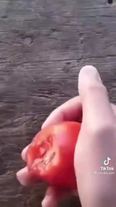 como comer uma azeitona