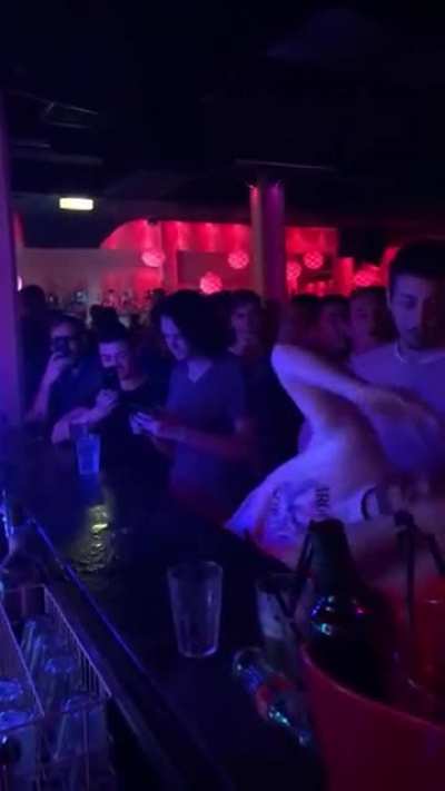 Table dancing