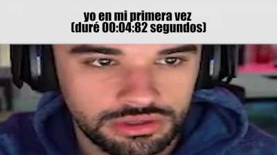 Mi primera vez